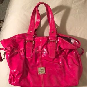 Dooney and Bourke patent leather purse